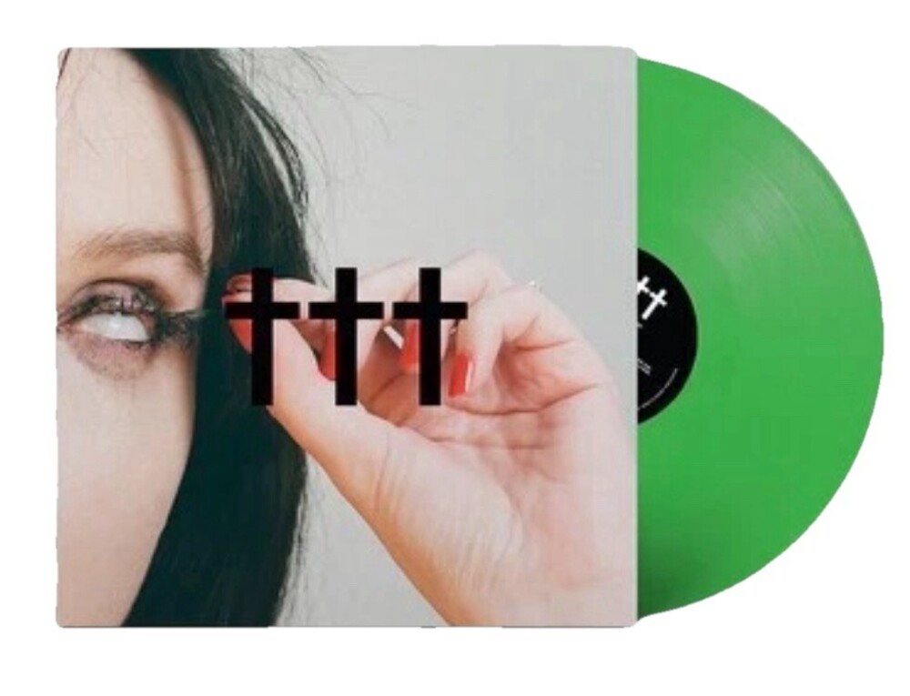 ††† (Crosses) PERMANENT.RADIANT Neon Green Vinyl EP Record New Sealed